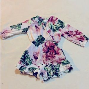 Floral Romper